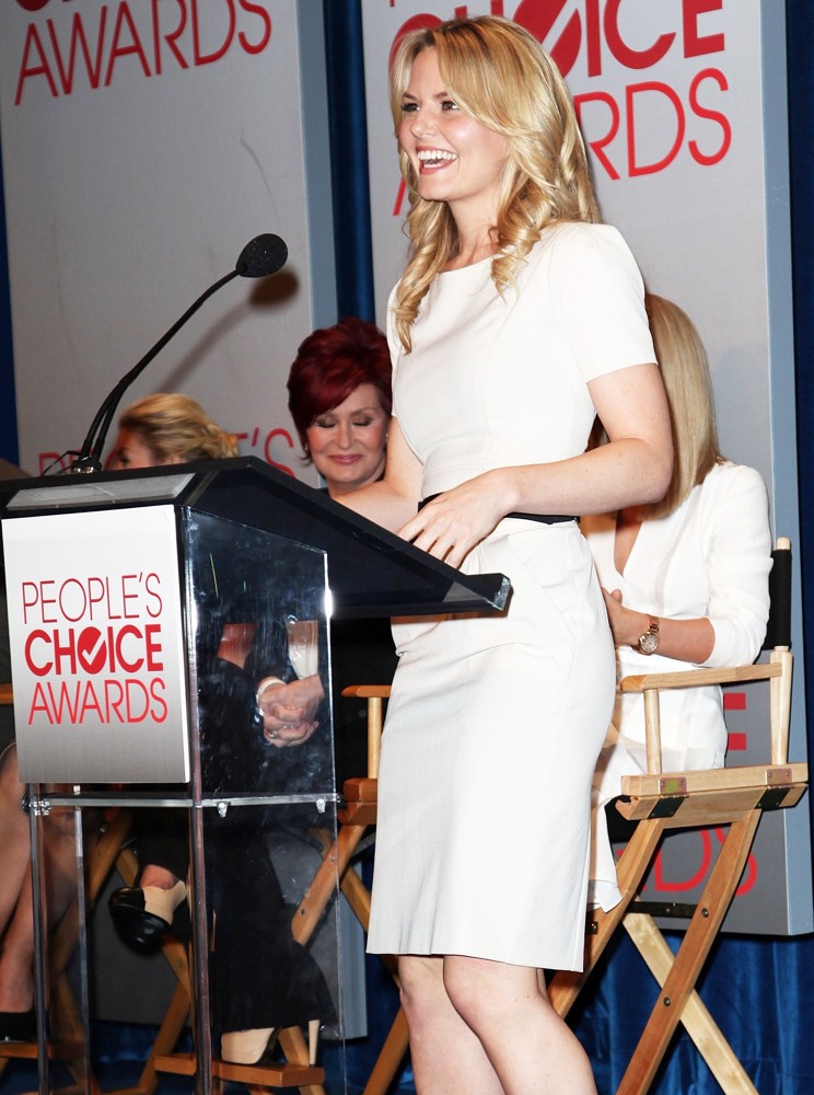 Sharon Osbourne;Jennifer Morrison;<br>People's Choice Awards 2012 Nominations Press Conference
