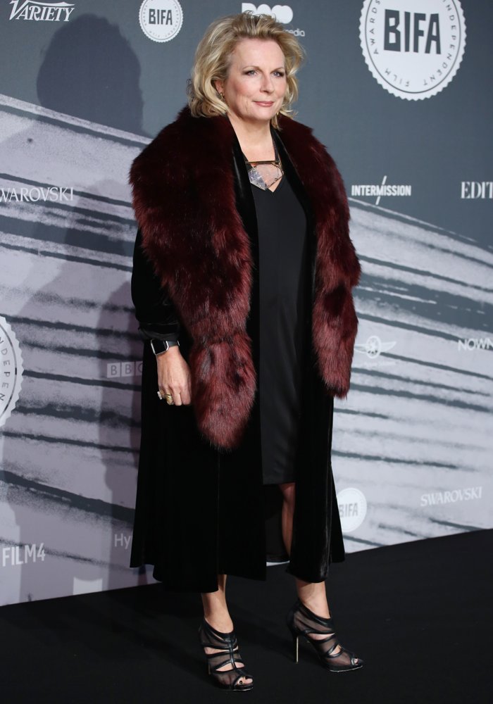 Jennifer Saunders;<br>The British Independent Film Awards 2016 - Arrivals