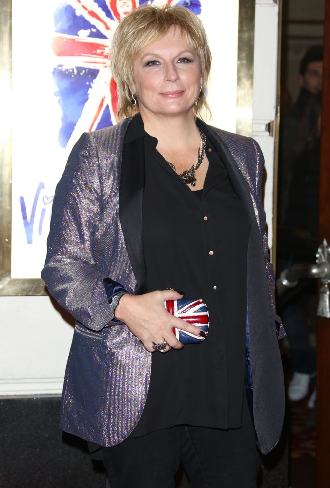 Jennifer Saunders;<br>VIVA Forever Spice Girls The Musical - Arrivals
