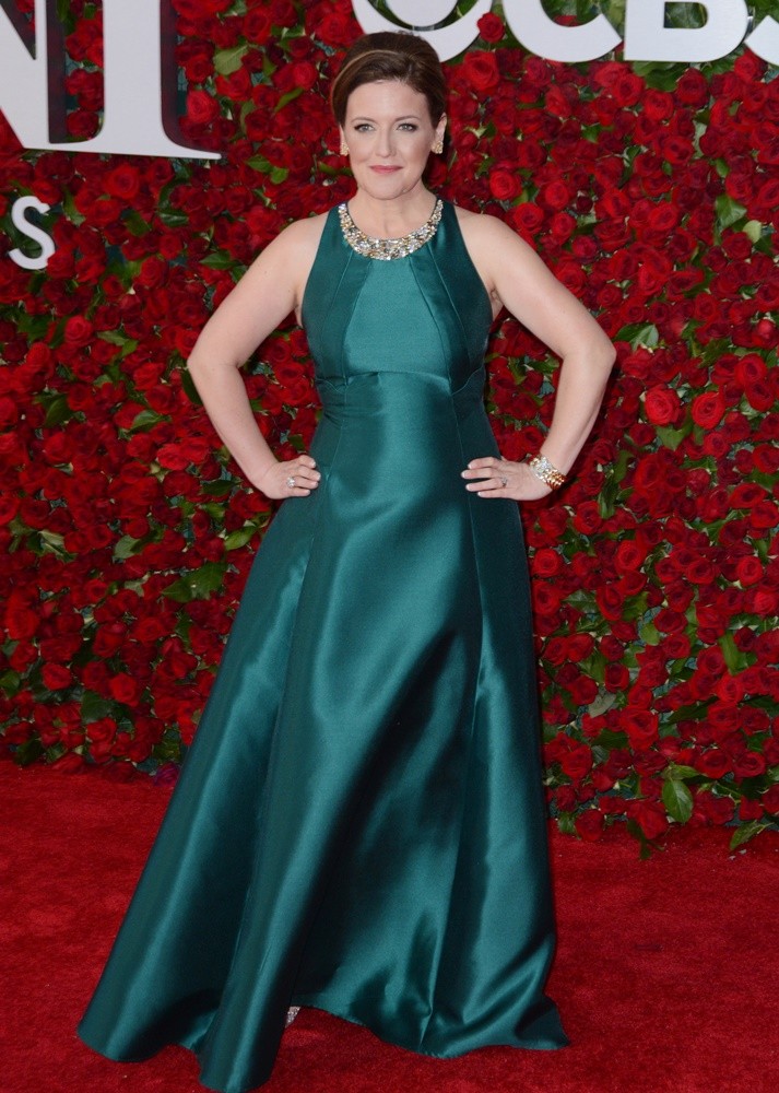 Jennifer Simard;<br>2016 Tony Awards - Red Carpet Arrivals