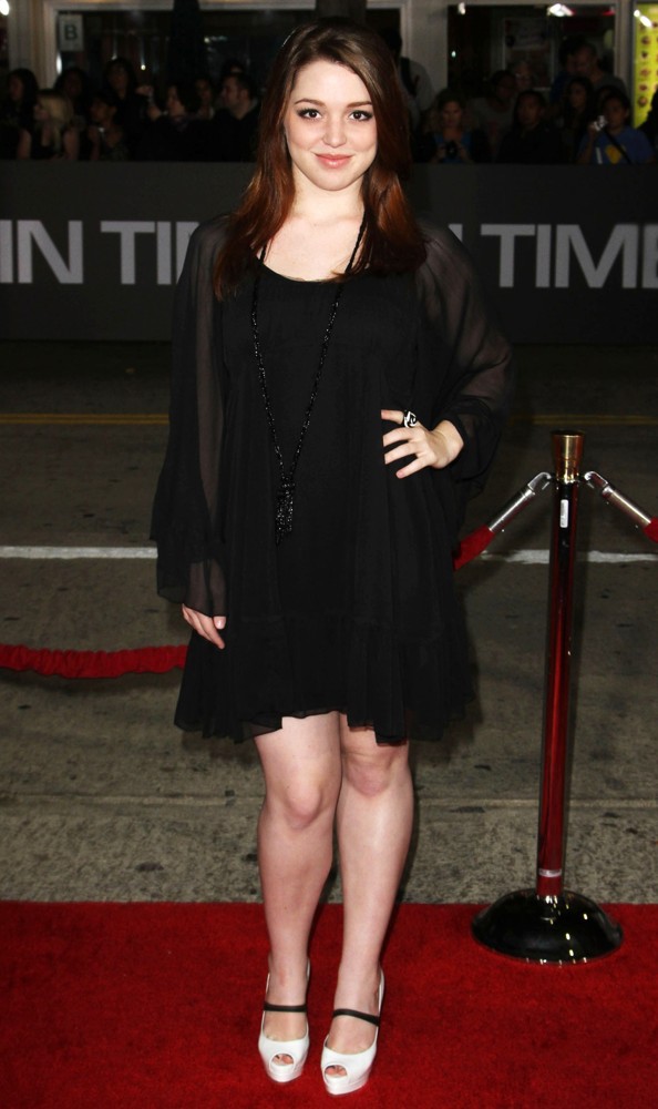 Jennifer Stone;<br>The Premiere of In Time - Arrivals