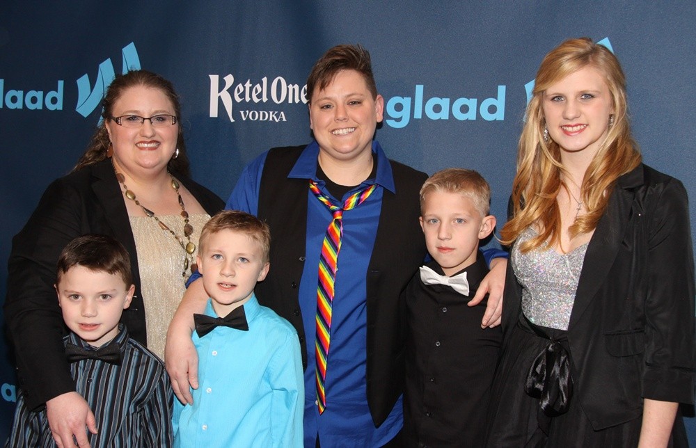 Jennifer Tyrrell;<br>24th Annual GLAAD Media Awards - Arrivals
