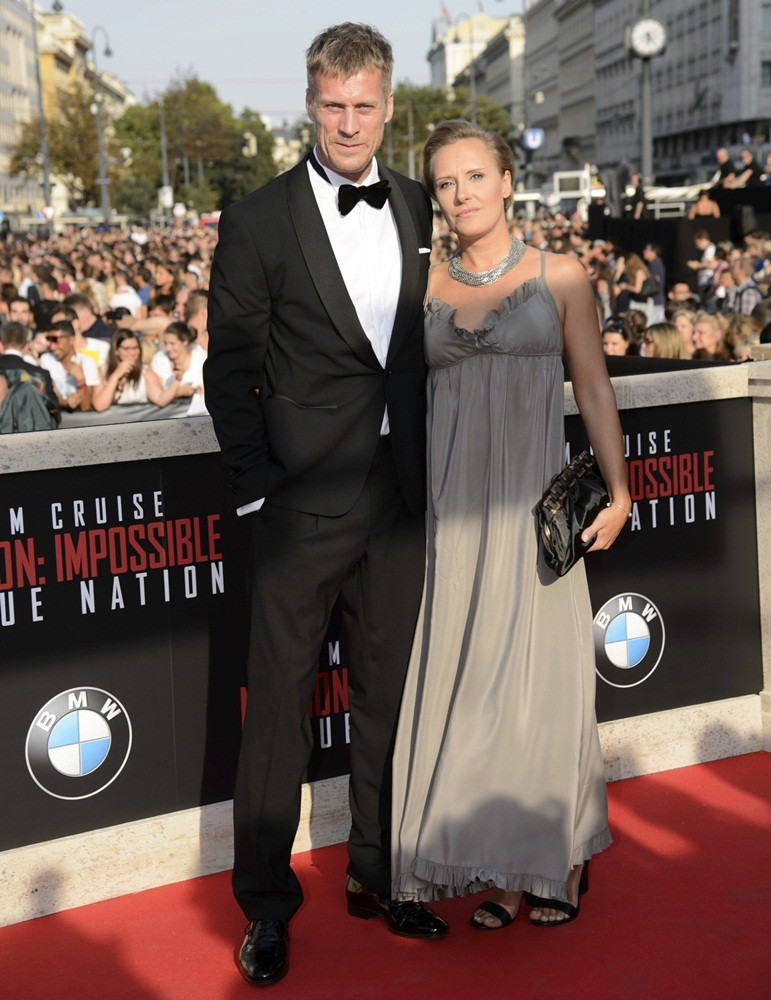 Jens Hulten;<br>Mission: Impossible Rogue Nation World Premiere