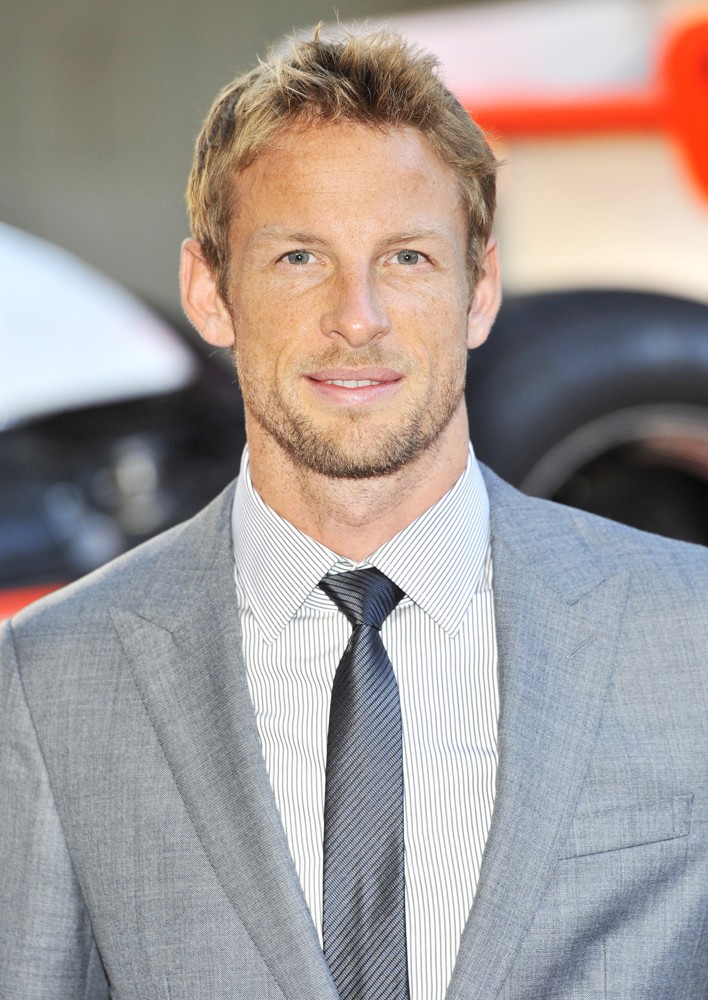 Jenson Button Picture 7 World Premiere of Rush Arrivals
