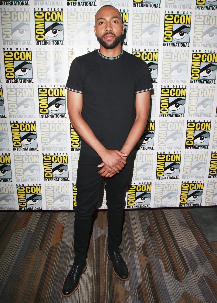 Jeremie Harris;<br>San Diego Comic Con 2017 - Legion - Photocall