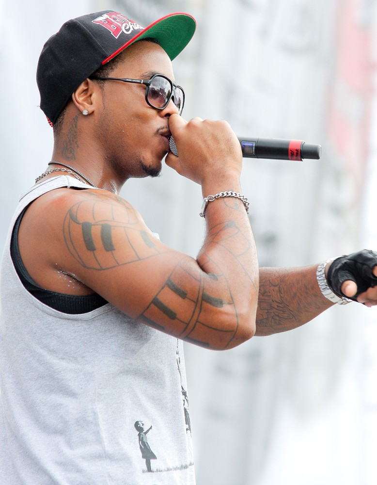 Jeremih Picture 30 - The MOBO Awards 2014 - Arrivals