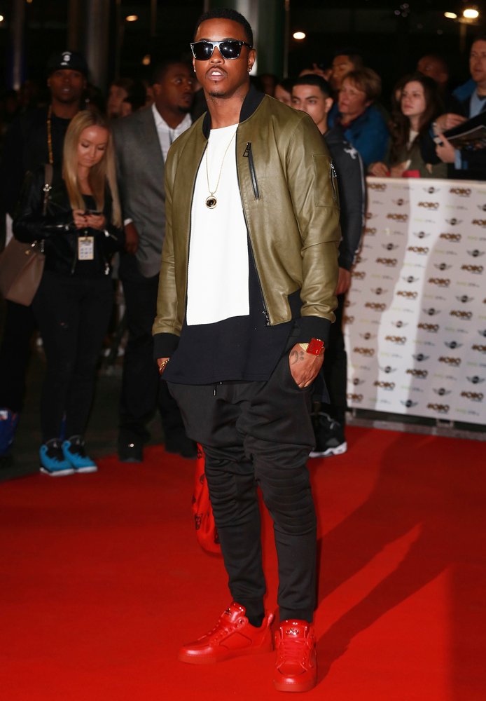 Jeremih;<br>The MOBO Awards 2014 - Arrivals