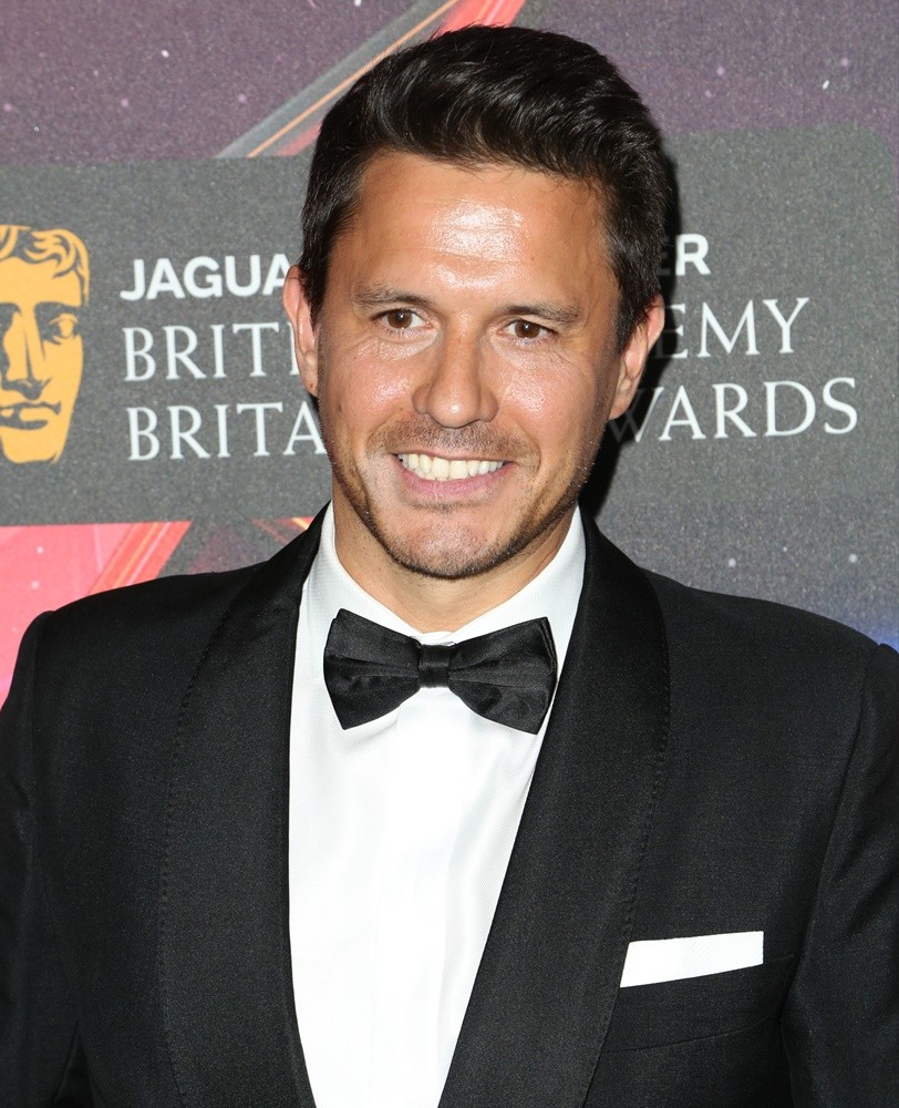Jeremy Edwards;<br>2015 Jaguar Land Rover British Academy Britannia Awards Presented by American Airlines - Arrivals