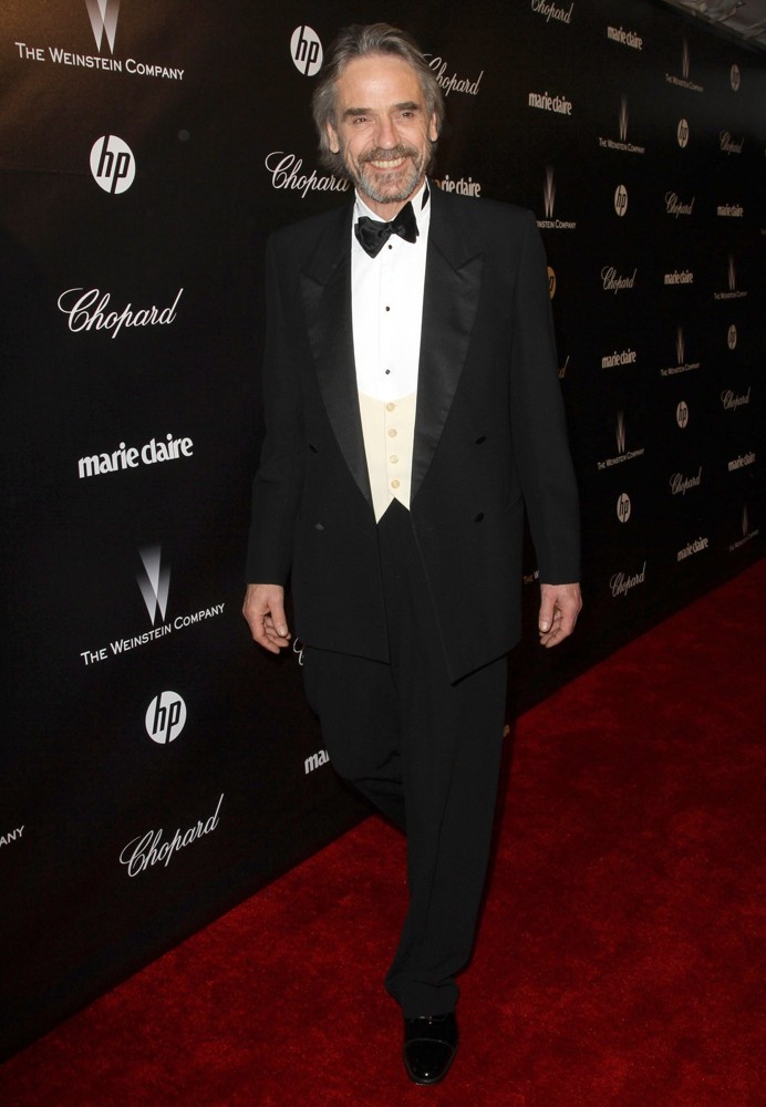 Jeremy Irons;<br>The Weinstein Company 2012 Golden Globe After Party