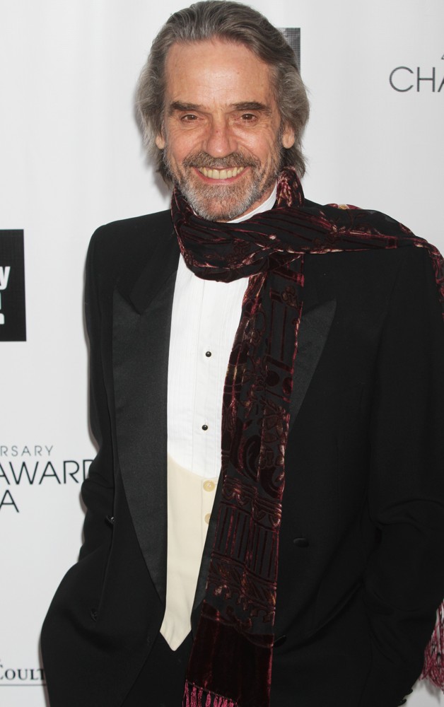 Jeremy Irons;<br>40th Anniversary Chaplin Award Gala Honoring Barbra Streisand