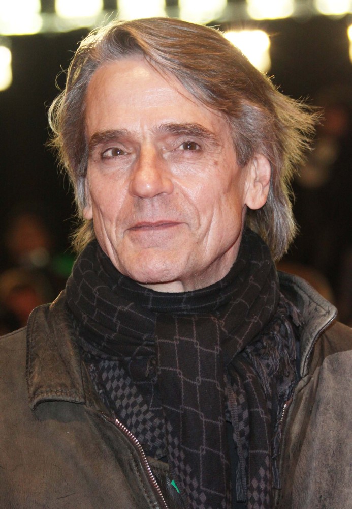 Jeremy Irons;<br>61st Berlin International Film Festival - Margin Call Premiere