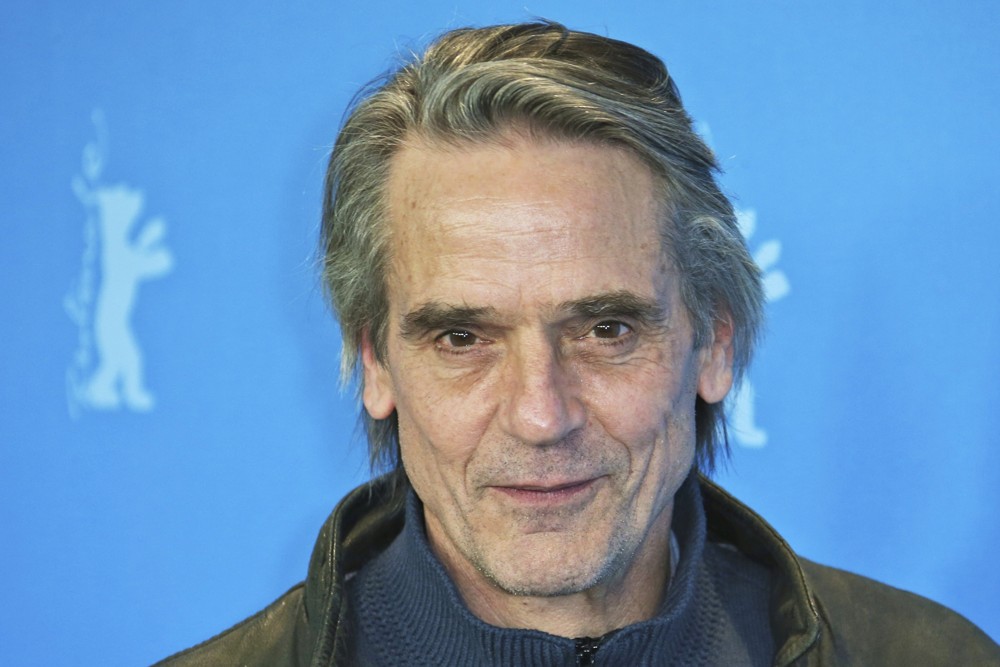 Jeremy Irons;<br>The 63rd Berlin International Film Festival - Photocall Night Train to Lisbon