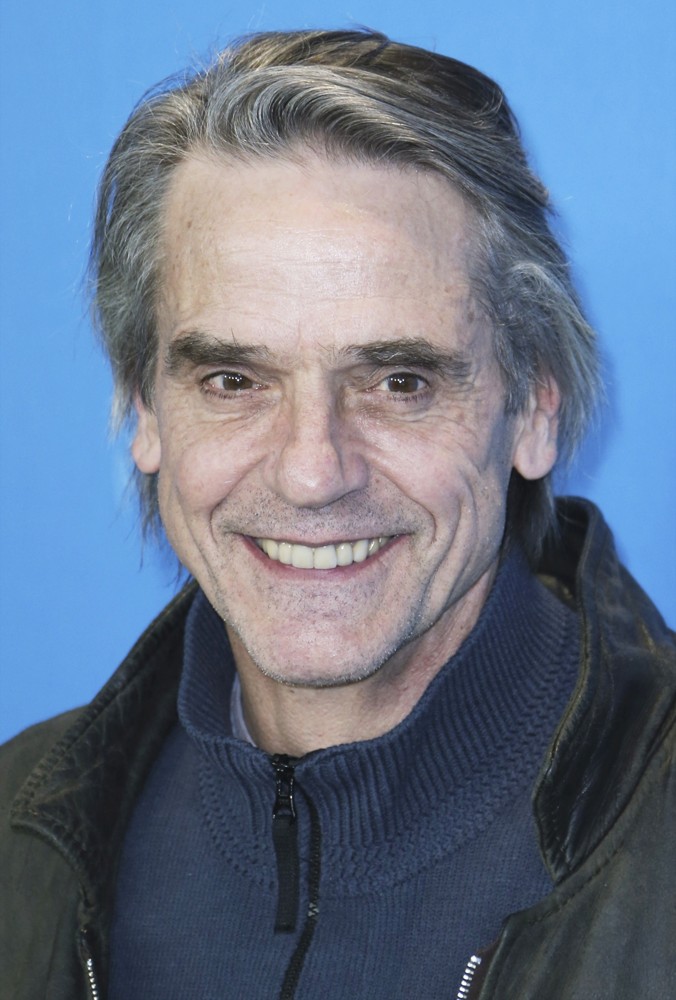 Jeremy Irons;<br>The 63rd Berlin International Film Festival - Photocall Night Train to Lisbon