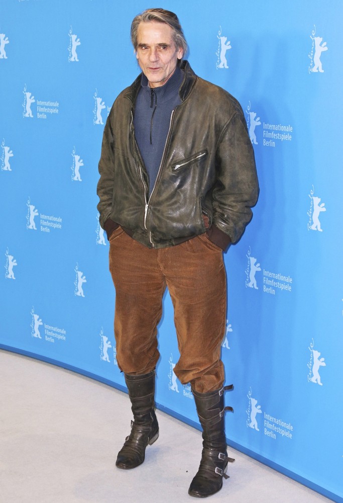 Jeremy Irons;<br>The 63rd Berlin International Film Festival - Photocall Night Train to Lisbon
