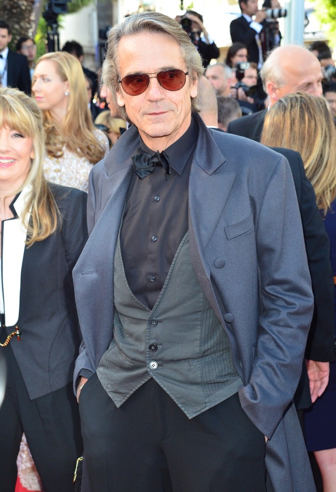 Jeremy Irons;<br>Killing Them Softly Premiere - During The 65th Cannes Film Festival