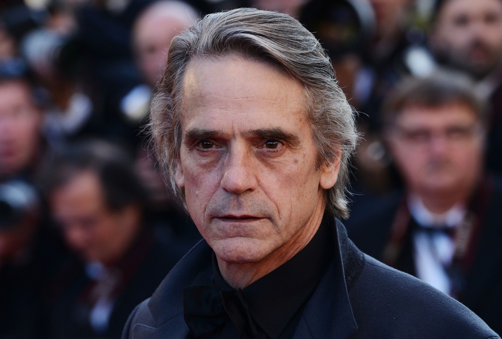 Jeremy Irons;<br>Killing Them Softly Premiere - During The 65th Cannes Film Festival
