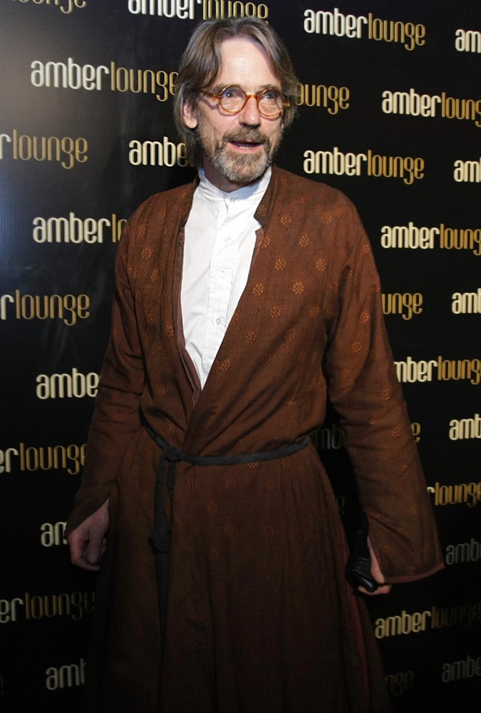 Jeremy Irons;<br>Amber Lounge F1 After Party