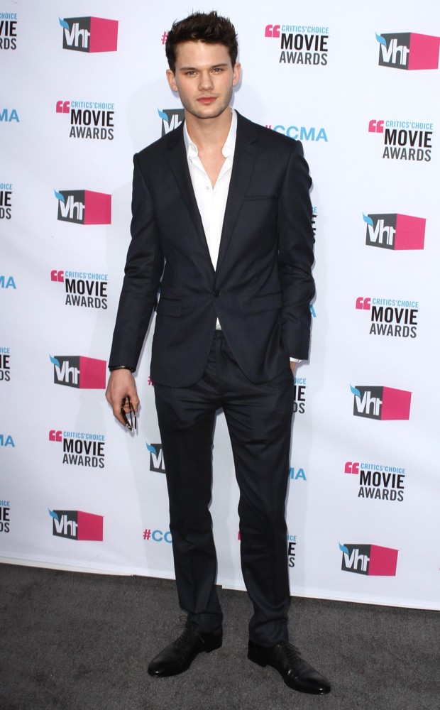 Jeremy Irvine;<br>17th Annual Critic's Choice Movie Awards - Arrivals