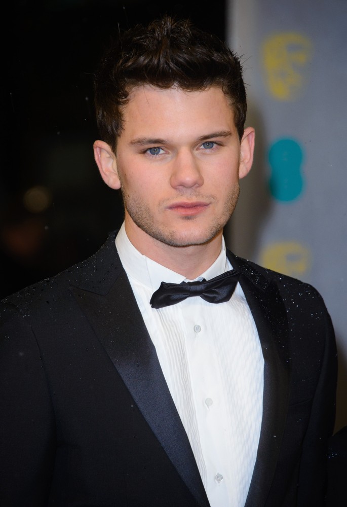 Jeremy Irvine;<br>The 2013 EE British Academy Film Awards - Arrivals