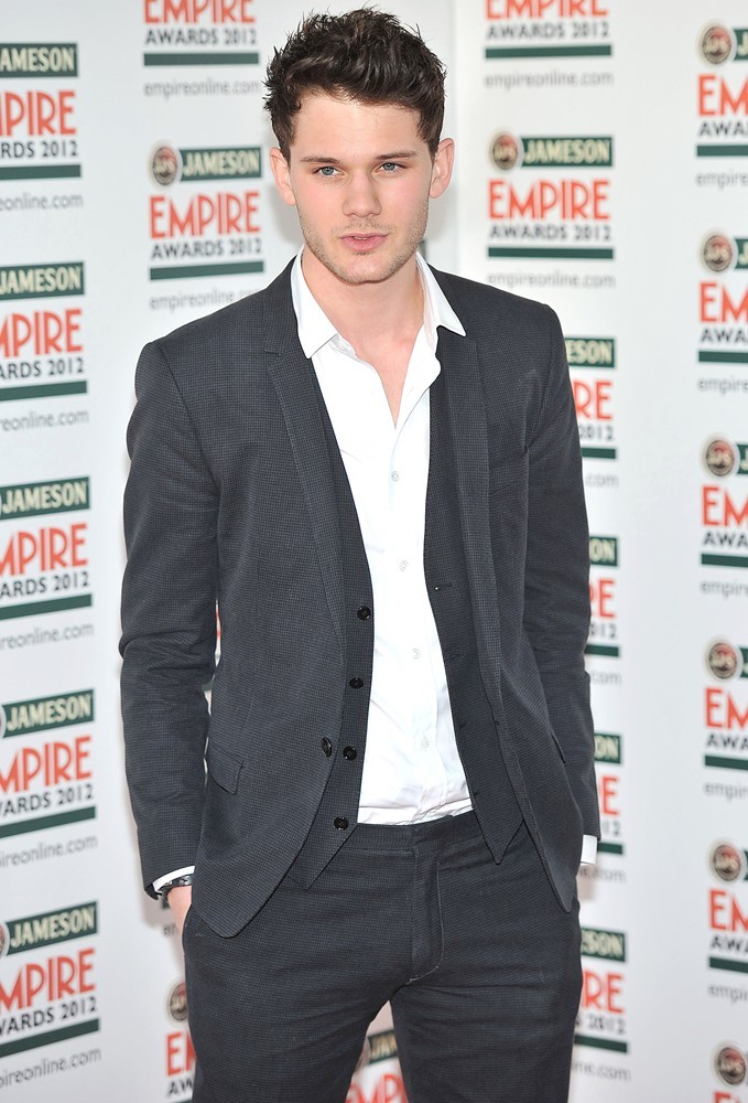 Jeremy Irvine;<br>The Empire Film Awards 2012 - Arrivals