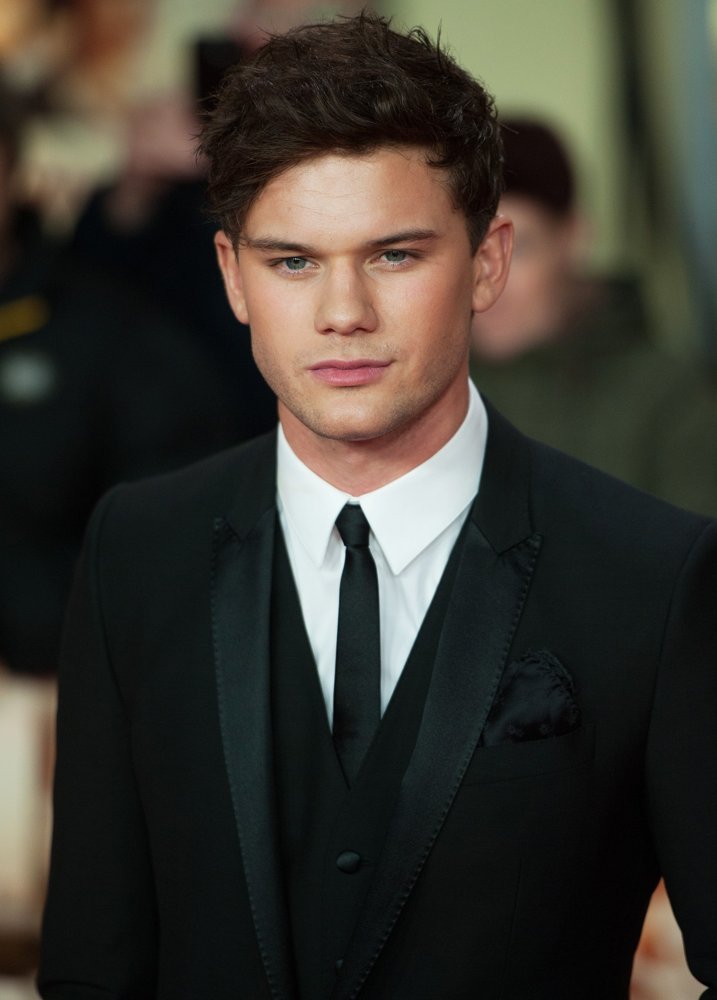 Jeremy Irvine;<br>The Railway Man UK Premiere - Arrivals