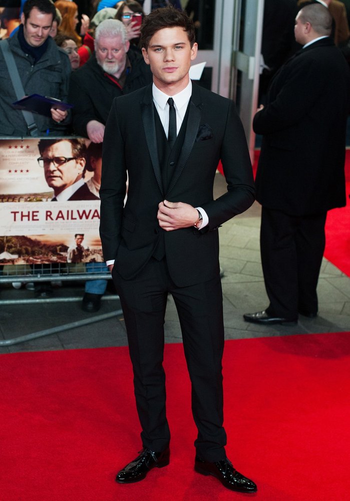 Jeremy Irvine;<br>The Railway Man UK Premiere - Arrivals