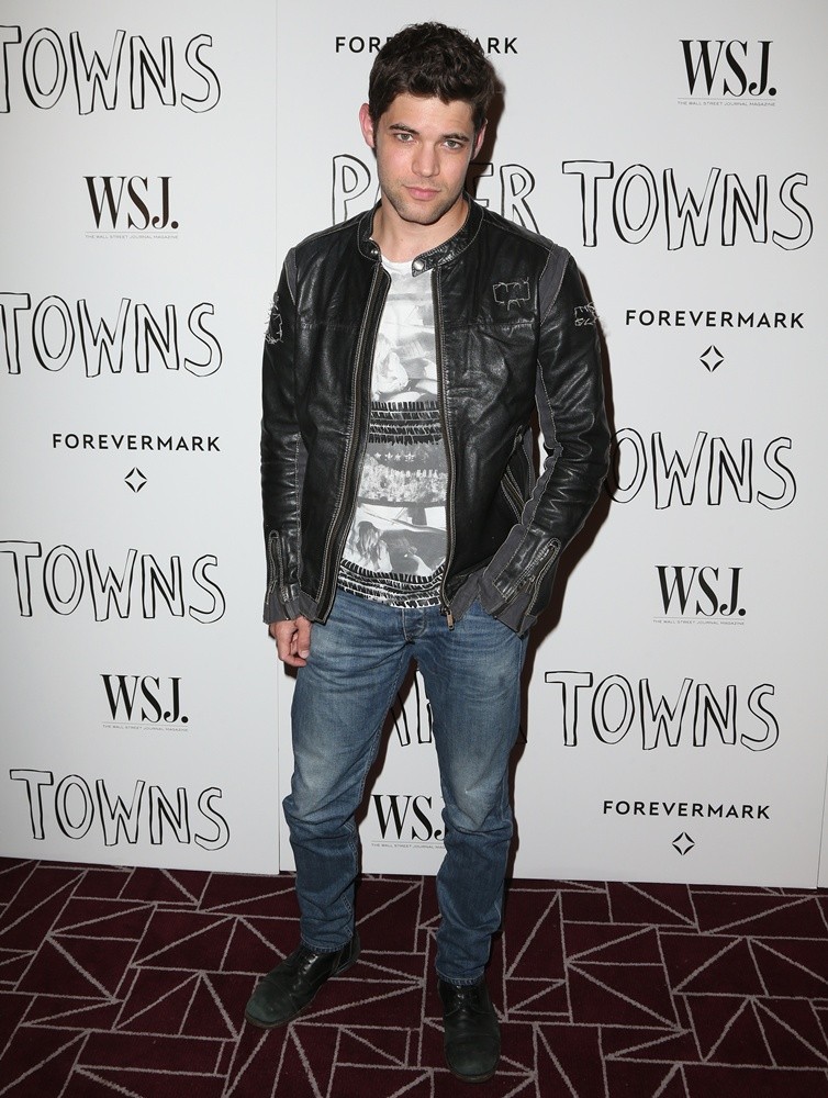 Jeremy Jordan;<br>WSJ. Magazine and Forevermark Host a Special Los Angeles Screening of Paper Towns