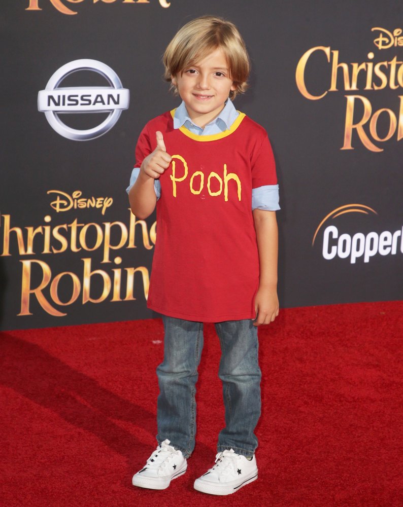 Jeremy Maguire;<br>Christopher Robin World Premiere
