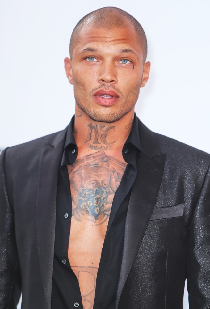 Jeremy Meeks Picture 1 - The 24th Annual amfAR Fundraiser During The ...