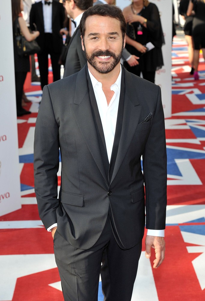 Jeremy Piven;<br>The 2012 Arqiva British Academy Television Awards - Arrivals