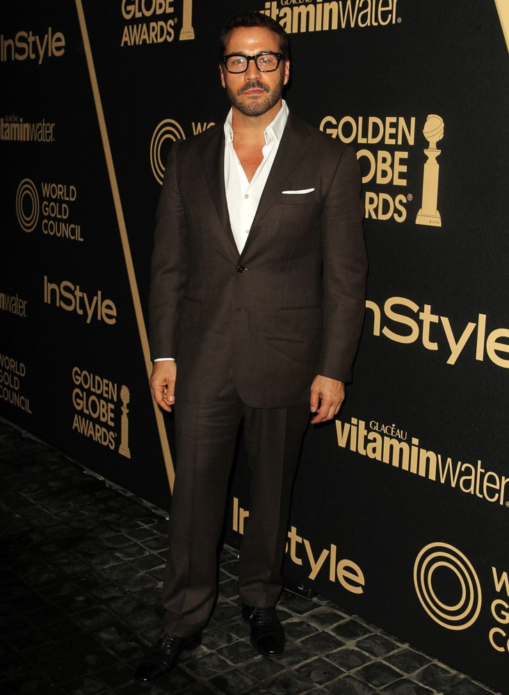 Jeremy Piven;<br>Miss Golden Globe 2013 Party Hosted by The HFPA and InStyle