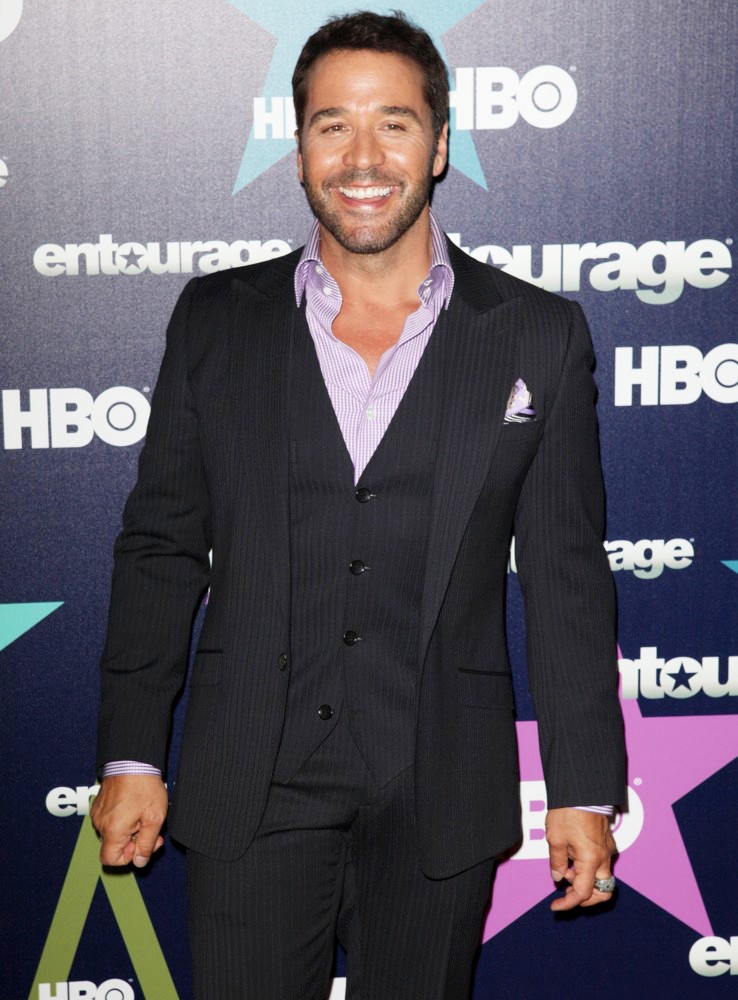 Jeremy Piven;<br>Final Season Premiere of HBO's Entourage