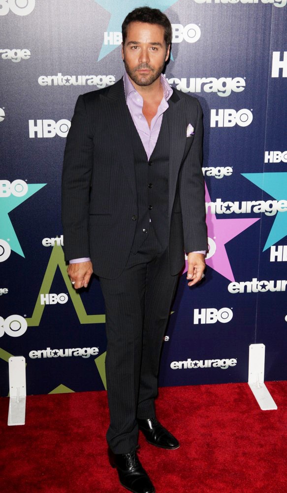 Jeremy Piven;<br>Final Season Premiere of HBO's Entourage