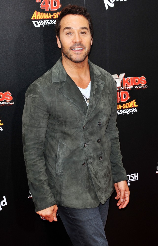 Jeremy Piven;<br>Spy Kids 4 All the Time in the World Los Angeles Premiere