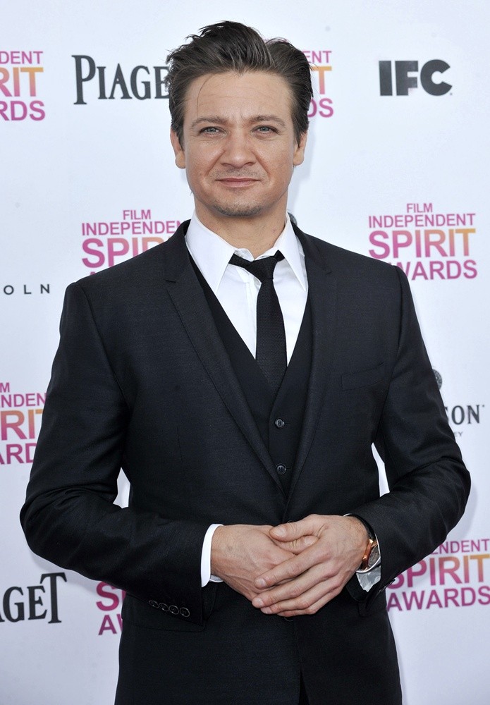 Jeremy Renner;<br>2013 Film Independent Spirit Awards - Arrivals