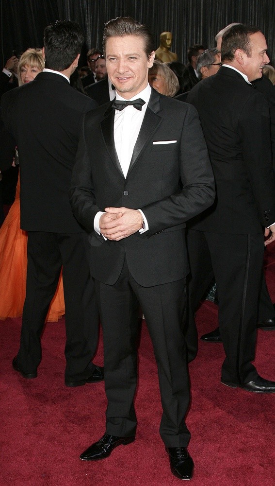 Jeremy Renner;<br>The 85th Annual Oscars - Red Carpet Arrivals