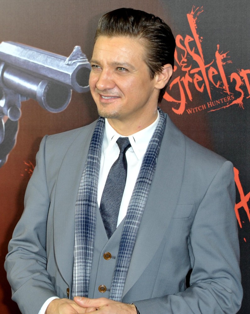 Jeremy Renner;<br>Hansel and Gretel: Witch Hunters Premiere