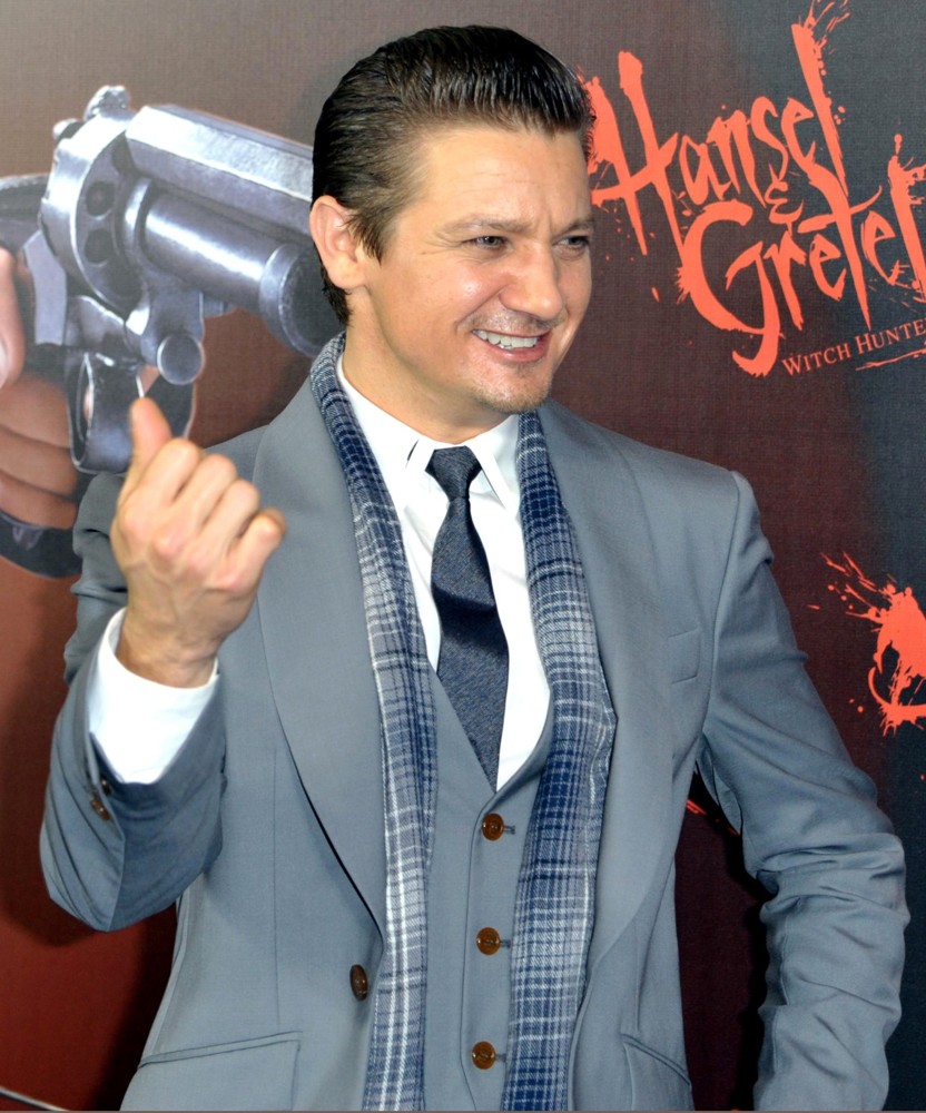 Jeremy Renner;<br>Hansel and Gretel: Witch Hunters Premiere