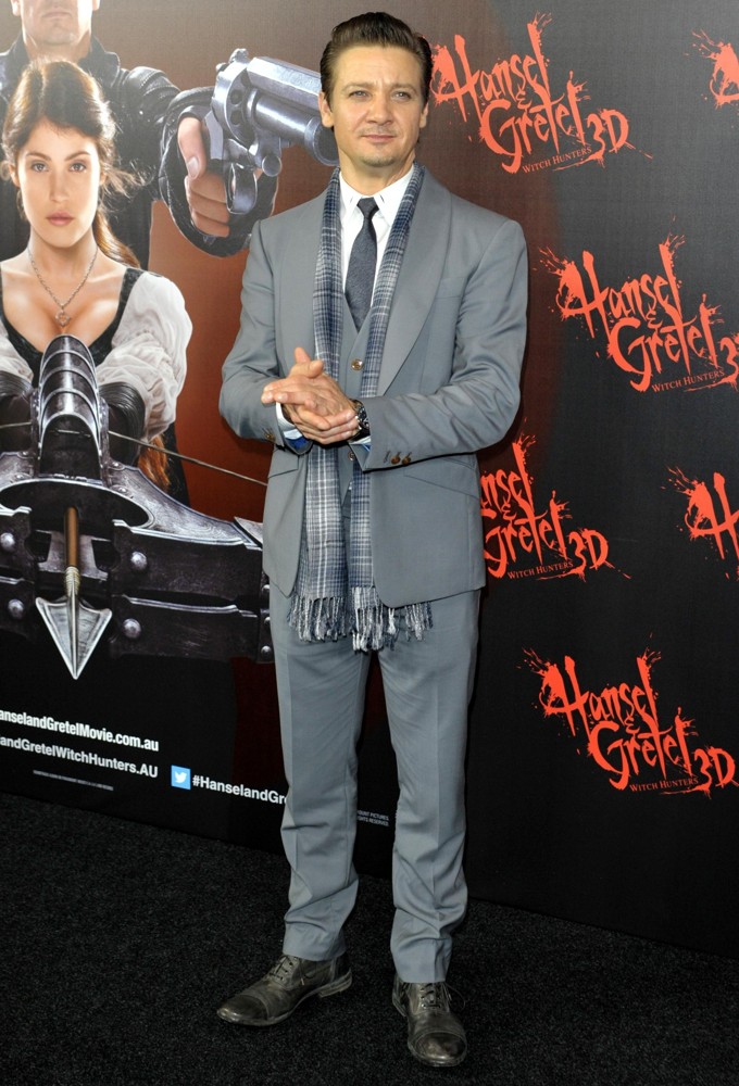 Jeremy Renner;<br>Hansel and Gretel: Witch Hunters Premiere