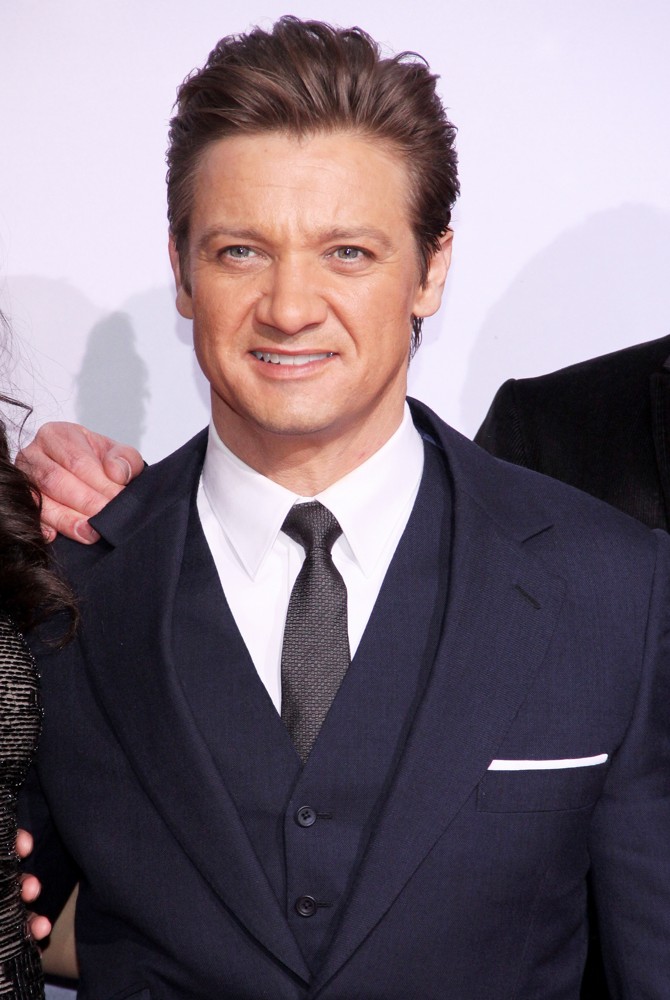 Jeremy Renner;<br>The German Premiere of Hansel and Gretel: Witch Hunters