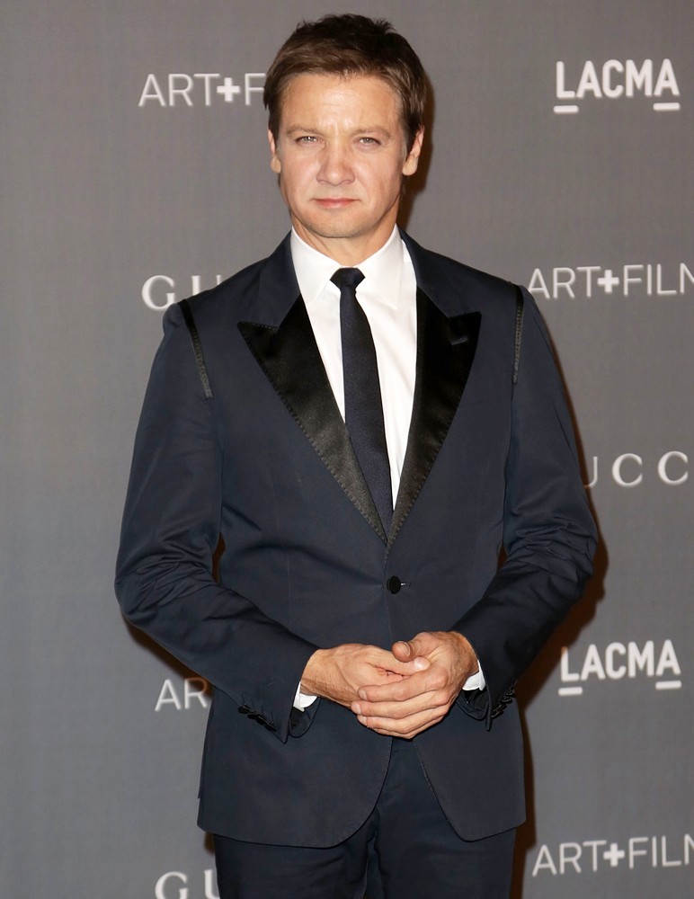 Jeremy Renner;<br>LACMA 2012 Art + Film Gala - Arrivals