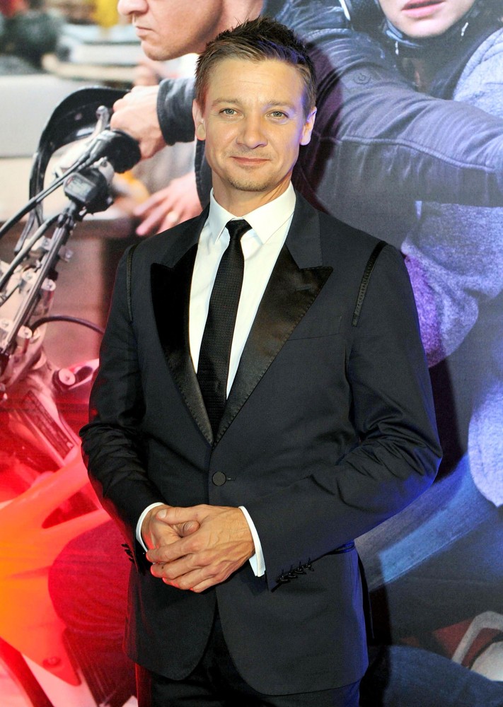 Jeremy Renner;<br>The Melbourne Premiere of The Bourne Legacy