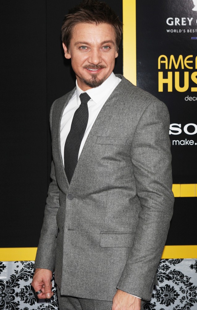 Jeremy Renner;<br>American Hustle New York Premiere