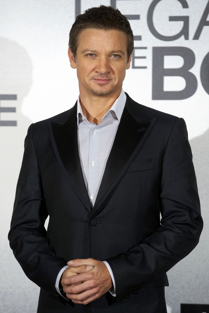 Jeremy Renner;<br>The Bourne Legacy Photocall