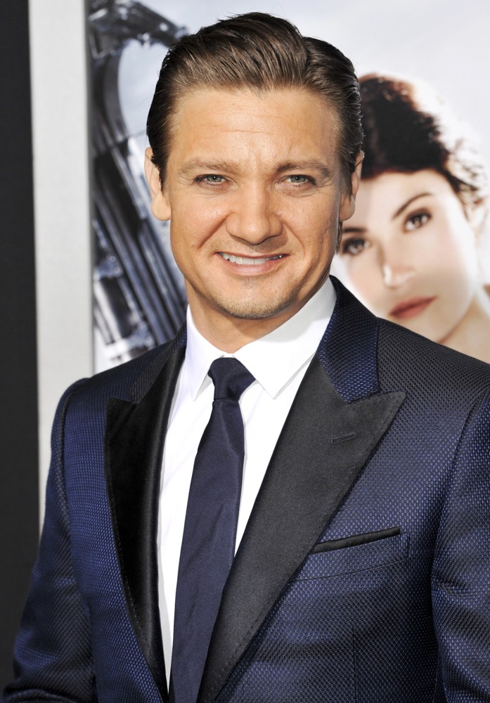 Jeremy Renner;<br>LA Premiere of Paramount Pictures' Hansel and Gretel: Witch Hunters - Arrivals