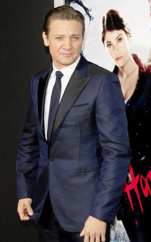 Jeremy Renner;<br>LA Premiere of Paramount Pictures' Hansel and Gretel: Witch Hunters - Arrivals