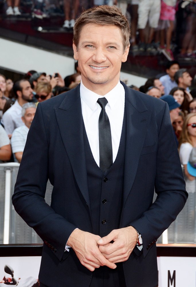 Jeremy Renner;<br>Mission: Impossible Rogue Nation New York Premiere - Red Carpet Arrivals