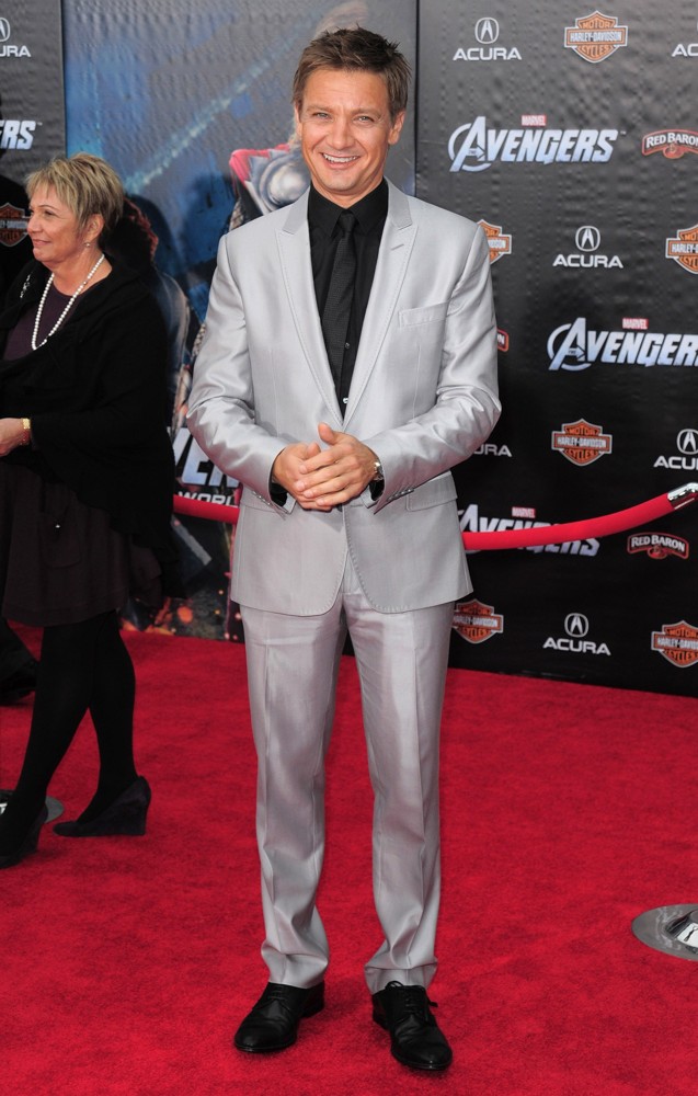 Jeremy Renner;<br>World Premiere of The Avengers - Arrivals