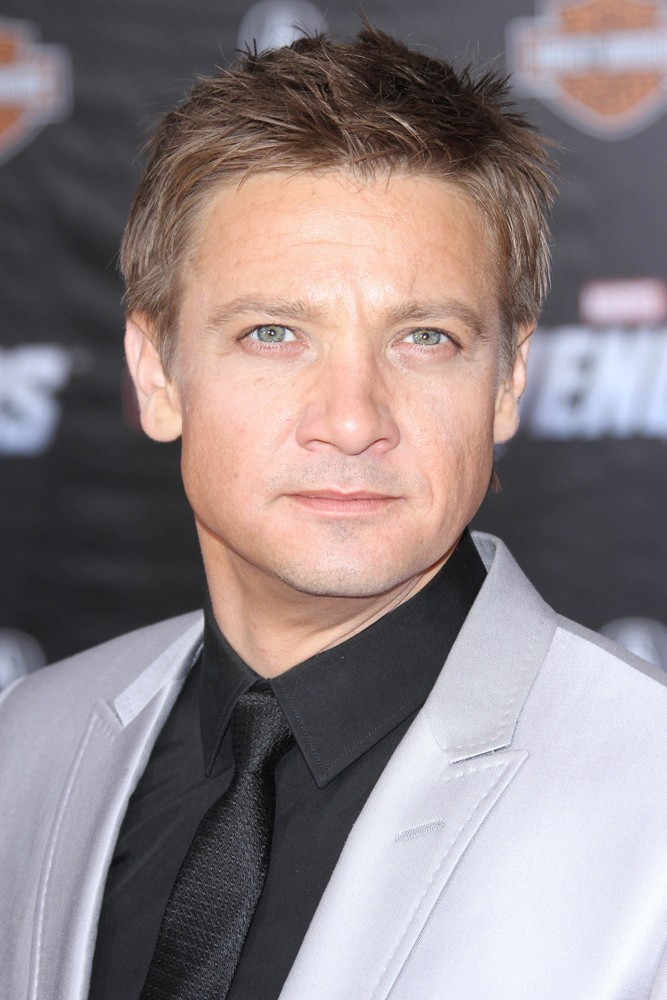Jeremy Renner;<br>World Premiere of The Avengers - Arrivals