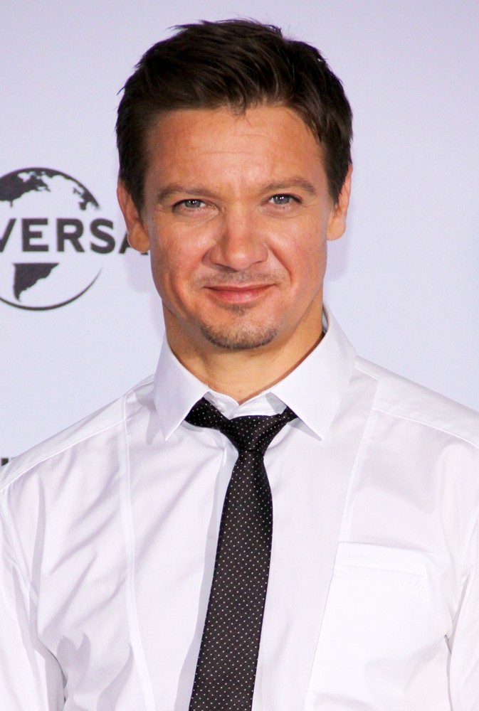 Jeremy Renner;<br>Promoting The Bourne Legacy at A Photocall